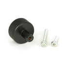 Aged Bronze Brompton Cabinet Knob - 32mm (No rose) | From The Anvil-Cabinet Knobs-Yester Home