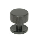 Aged Bronze Brompton Cabinet Knob - 32mm (Plain) | From The Anvil - Cabinet Knobs - From The Anvil - Yester Home