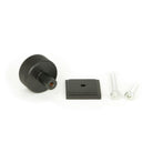 Aged Bronze Brompton Cabinet Knob - 32mm (Square) | From The Anvil - Cabinet Knobs - From The Anvil - Yester Home