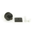 Aged Bronze Brompton Cabinet Knob - 32mm (Square) | From The Anvil-Cabinet Knobs-Yester Home