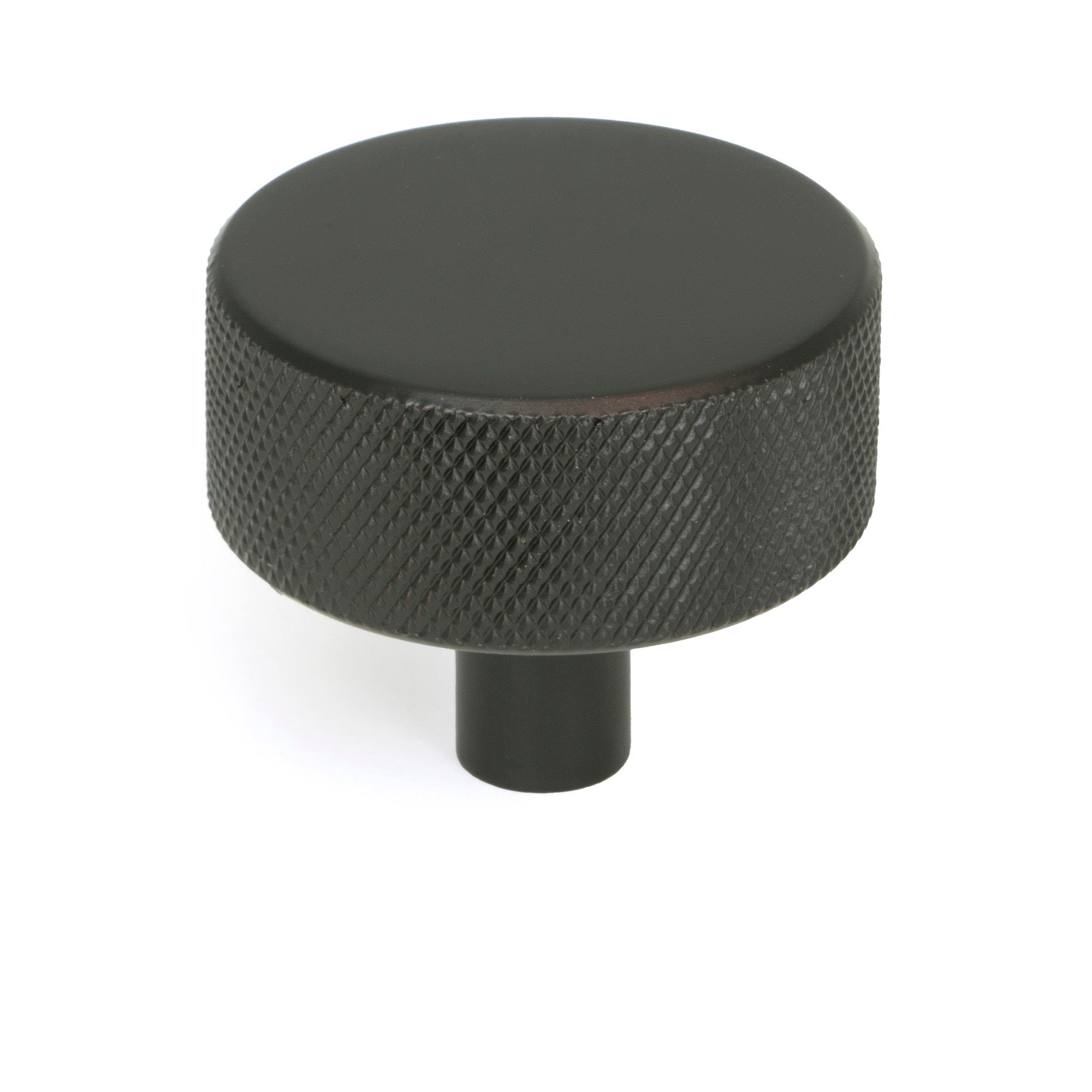 Aged Bronze Brompton Cabinet Knob - 38mm (No rose) | From The Anvil - Cabinet Knobs - From The Anvil - Yester Home