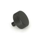 Aged Bronze Brompton Cabinet Knob - 38mm (No rose) | From The Anvil - Cabinet Knobs - From The Anvil - Yester Home
