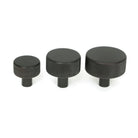 Aged Bronze Brompton Cabinet Knob - 38mm (No rose) | From The Anvil - Cabinet Knobs - From The Anvil - Yester Home
