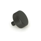 Aged Bronze Brompton Cabinet Knob - 38mm (No rose) | From The Anvil-Cabinet Knobs-Yester Home