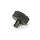 Aged Bronze Brompton Cabinet Knob - 38mm (No rose) | From The Anvil-Cabinet Knobs-Yester Home