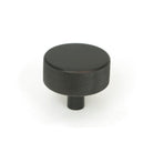 Aged Bronze Brompton Cabinet Knob - 38mm (No rose) | From The Anvil-Cabinet Knobs-Yester Home