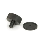 Aged Bronze Brompton Cabinet Knob - 38mm (Plain) | From The Anvil-Cabinet Knobs-Yester Home