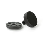 Aged Bronze Brompton Centre Door Knob (Beehive) | From The Anvil-Centre Door Knobs-Yester Home