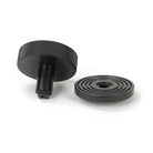 Aged Bronze Brompton Centre Door Knob (Beehive) | From The Anvil-Centre Door Knobs-Yester Home