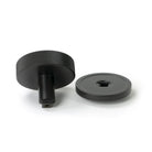Aged Bronze Brompton Centre Door Knob (Plain) | From The Anvil - Centre Door Knobs - From The Anvil - Yester Home