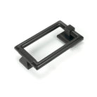 Aged Bronze Brompton Door Knocker | From The Anvil - Bolt-Through Door Knockers - From The Anvil - Yester Home