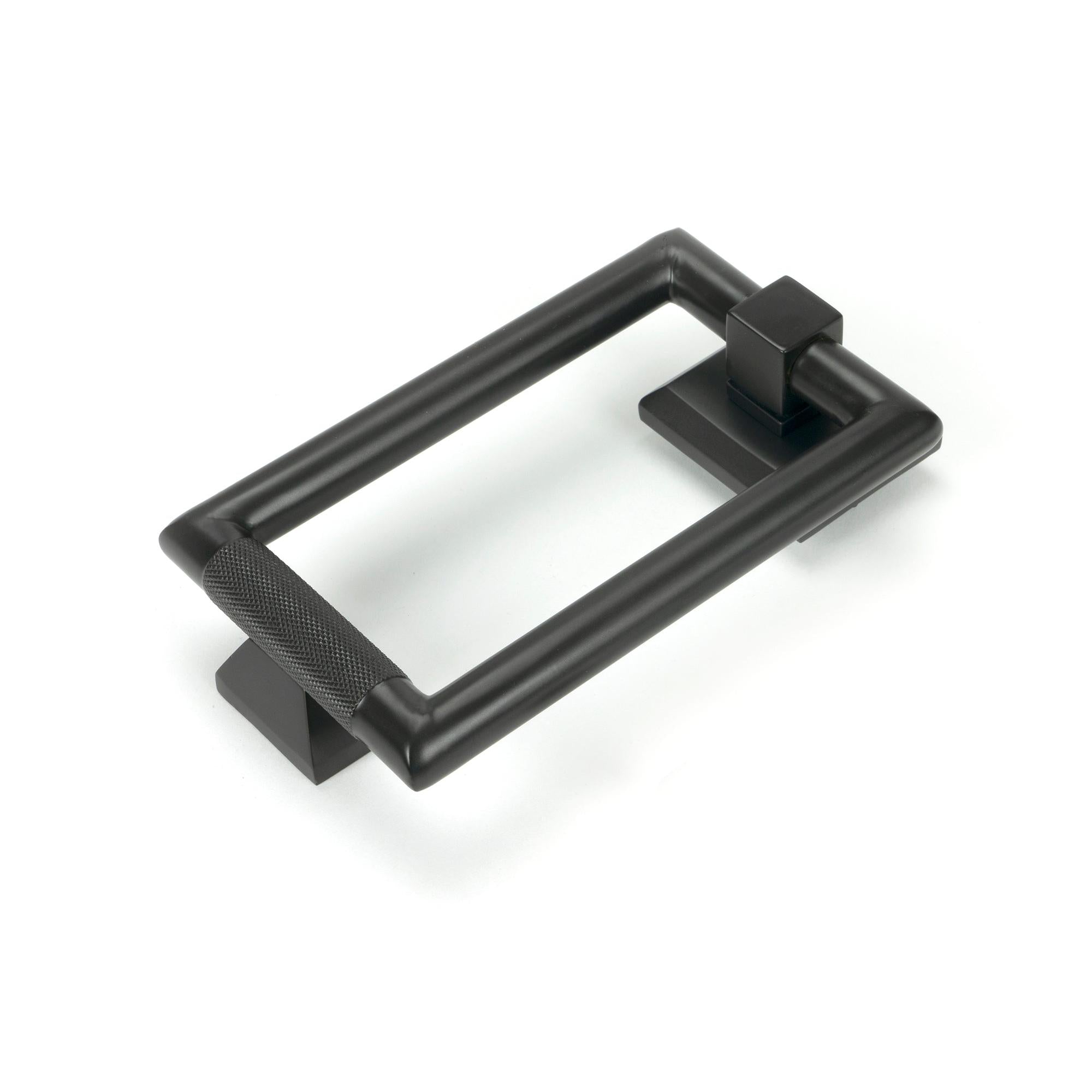 Aged Bronze Brompton Door Knocker | From The Anvil - Bolt-Through Door Knockers - From The Anvil - Yester Home