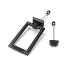 Aged Bronze Brompton Door Knocker | From The Anvil - Bolt-Through Door Knockers - From The Anvil - Yester Home