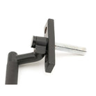 Aged Bronze Brompton Espag - LH | From The Anvil - Espag. Fasteners - From The Anvil - Yester Home