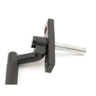 Aged Bronze Brompton Espag - LH | From The Anvil-Espag. Fasteners-Yester Home