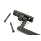 Aged Bronze Brompton Espag - LH | From The Anvil - Espag. Fasteners - From The Anvil - Yester Home
