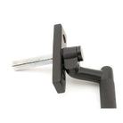 Aged Bronze Brompton Espag - RH | From The Anvil - Espag. Fasteners - From The Anvil - Yester Home