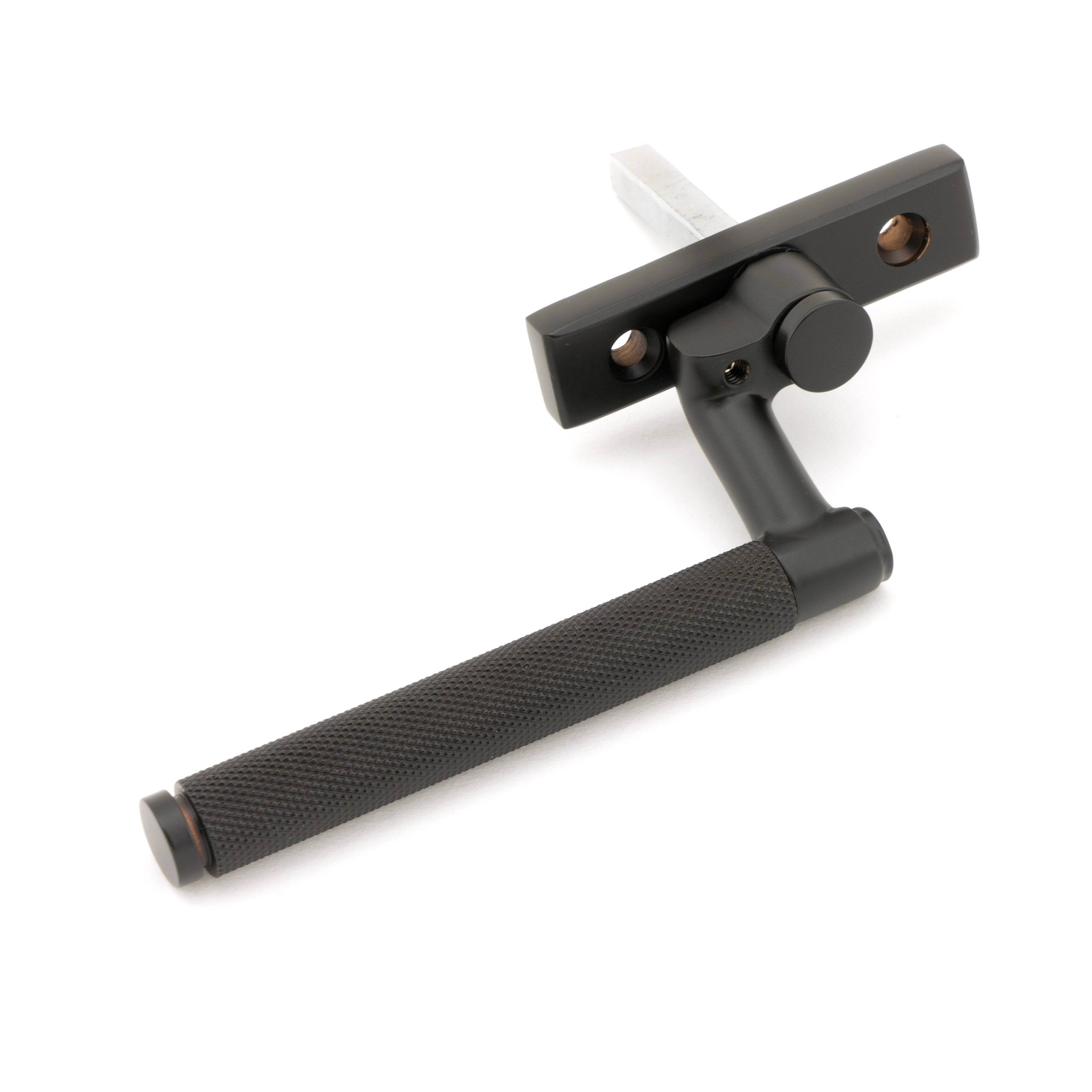 Aged Bronze Brompton Espag - RH | From The Anvil-Espag. Fasteners-Yester Home
