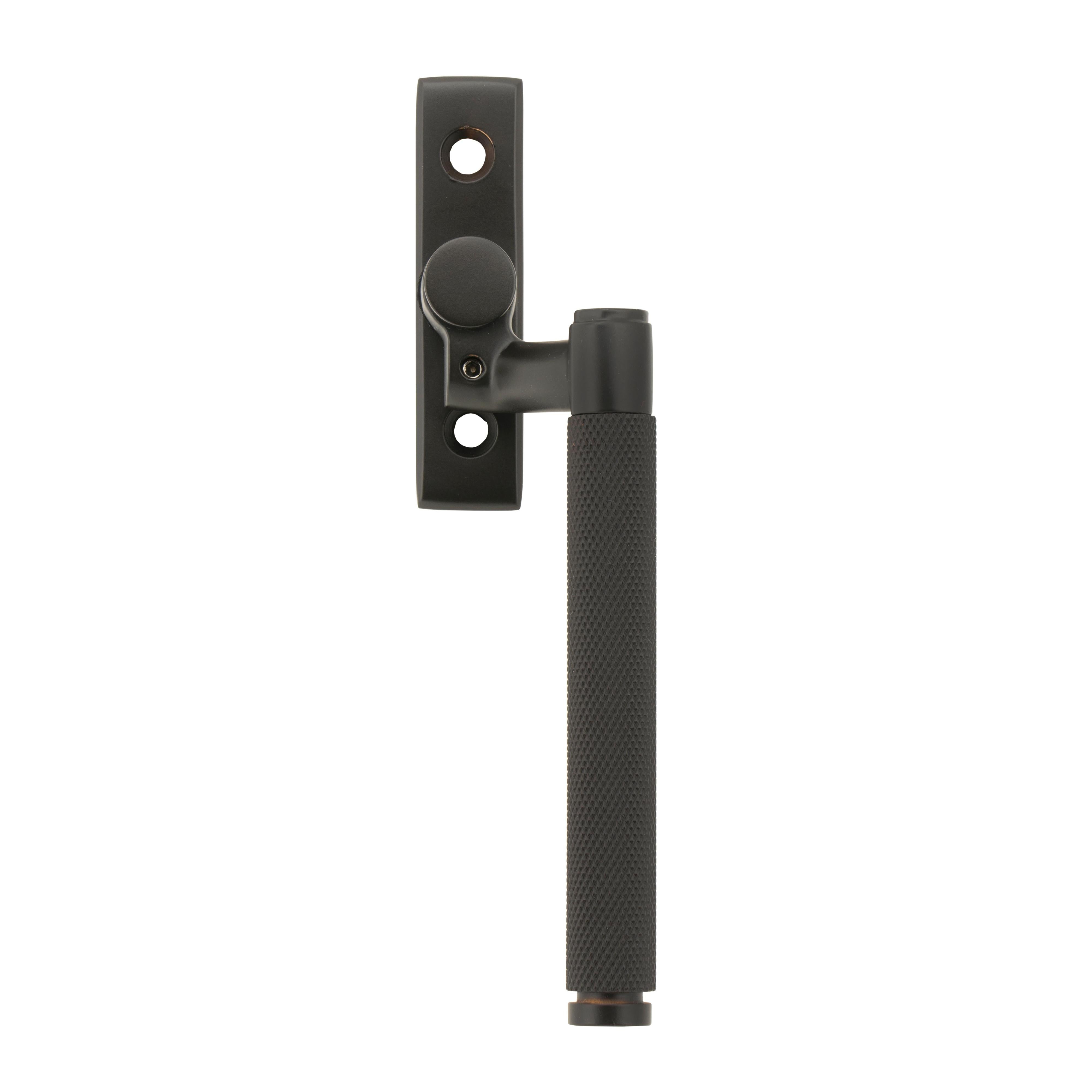 Aged Bronze Brompton Espag - RH | From The Anvil - Espag. Fasteners - From The Anvil - Yester Home