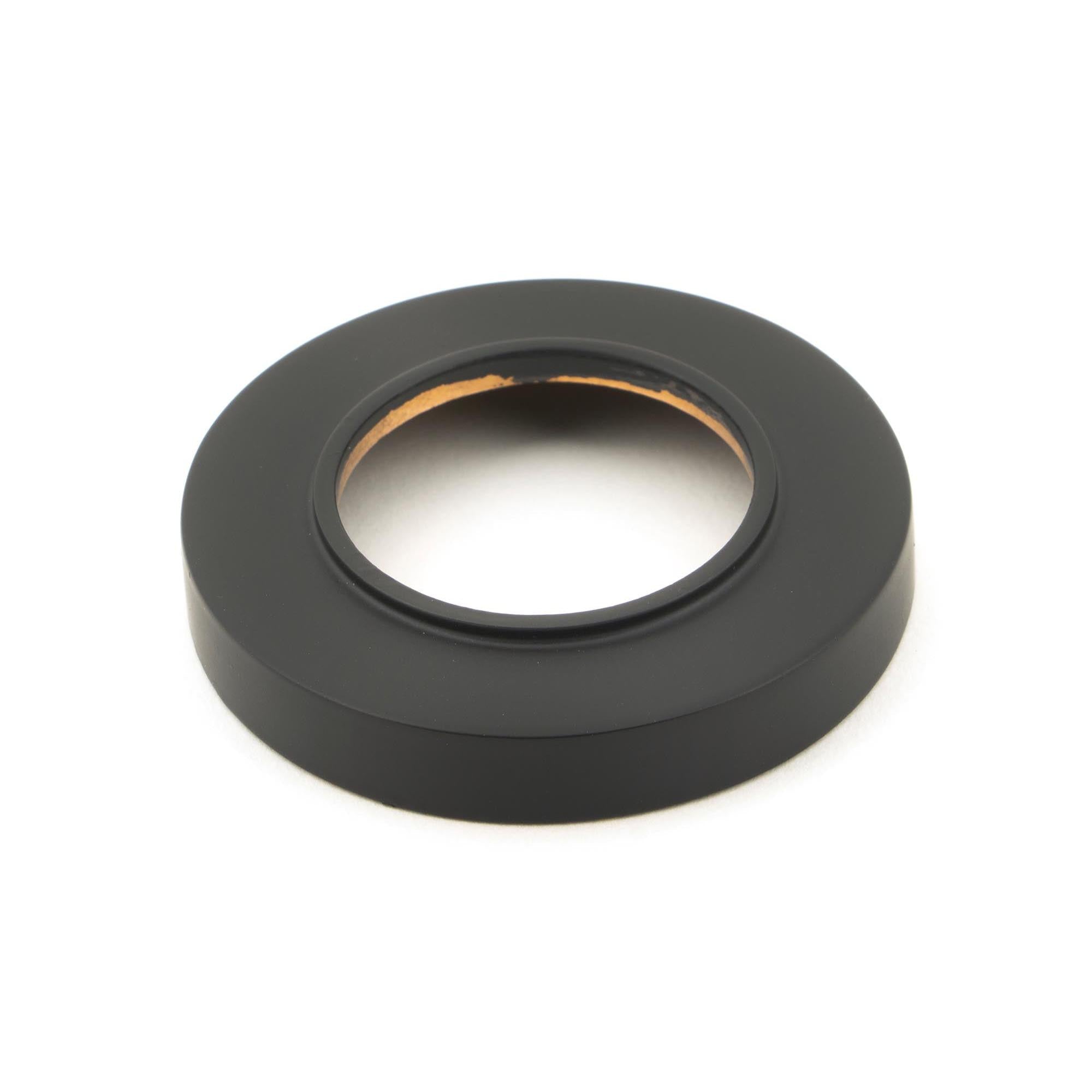 Aged Bronze Brompton Lever on Rose Set (Plain) | From The Anvil - Concealed - From The Anvil - Yester Home