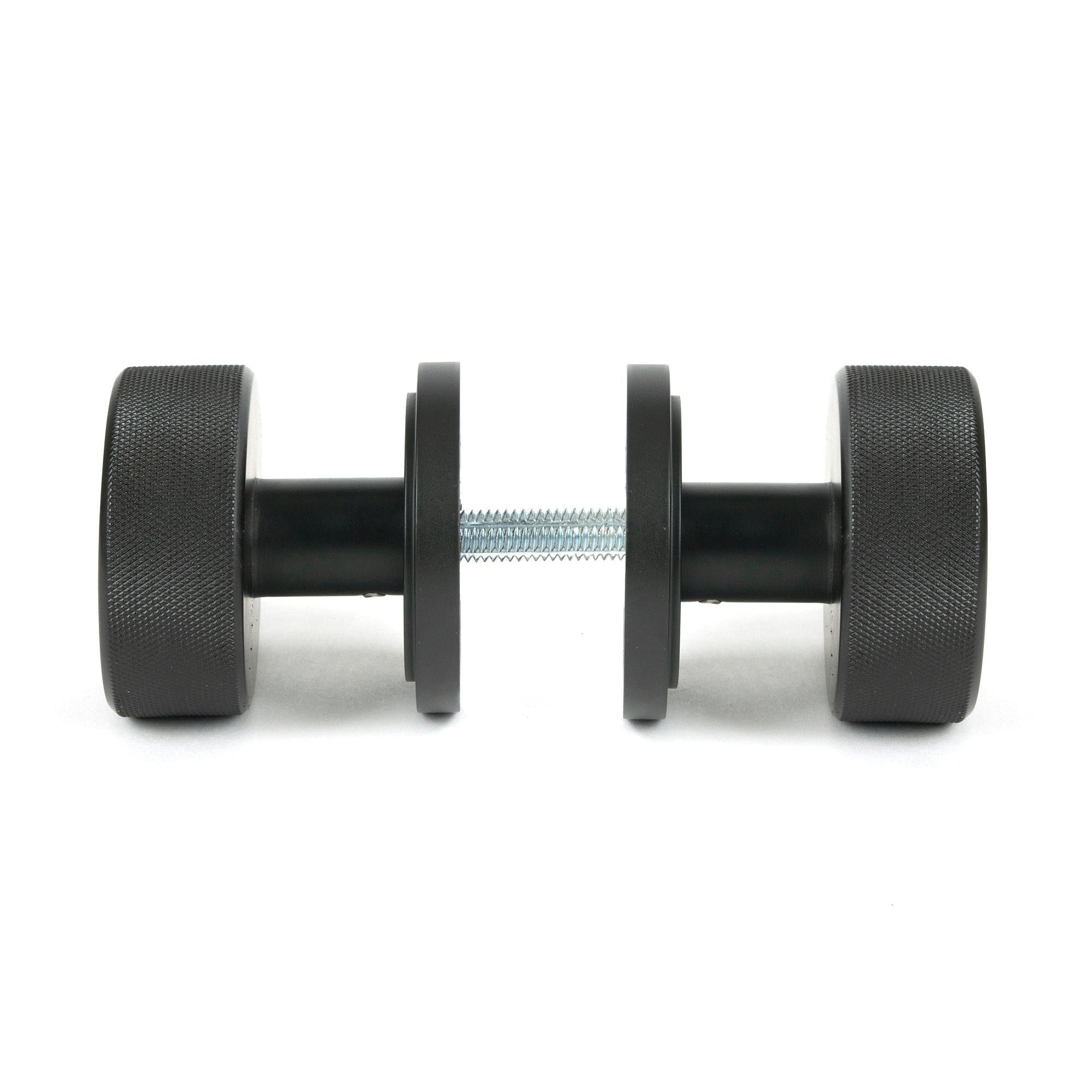 Aged Bronze Brompton Mortice/Rim Knob Set (Art Deco) | From The Anvil - Mortice Knobs - From The Anvil - Yester Home
