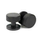 Aged Bronze Brompton Mortice/Rim Knob Set (Beehive) | From The Anvil - Mortice Knobs - From The Anvil - Yester Home