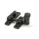 Aged Bronze Brompton Quadrant Fastener - Narrow | From The Anvil - Quadrant Fasteners - From The Anvil - Yester Home