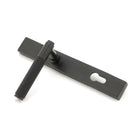 Aged Bronze Brompton Slimline Lever Espag. Lock Set | From The Anvil - Espagnolette - From The Anvil - Yester Home