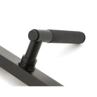 Aged Bronze Brompton Slimline Lever Espag. Lock Set | From The Anvil - Espagnolette - From The Anvil - Yester Home