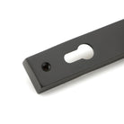 Aged Bronze Brompton Slimline Lever Espag. Lock Set | From The Anvil - Espagnolette - From The Anvil - Yester Home
