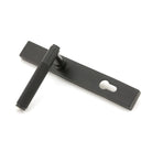Aged Bronze Brompton Slimline Lever Espag. Lock Set | From The Anvil-Espagnolette-Yester Home