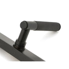 Aged Bronze Brompton Slimline Lever Espag. Lock Set | From The Anvil-Espagnolette-Yester Home