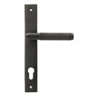 Aged Bronze Brompton Slimline Lever Espag. Lock Set | From The Anvil - Espagnolette - From The Anvil - Yester Home