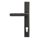 Aged Bronze Brompton Slimline Lever Espag. Lock Set | From The Anvil - Espagnolette - From The Anvil - Yester Home