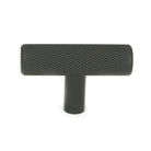 Aged Bronze Brompton T-Bar | From The Anvil-Cabinet Knobs-Yester Home