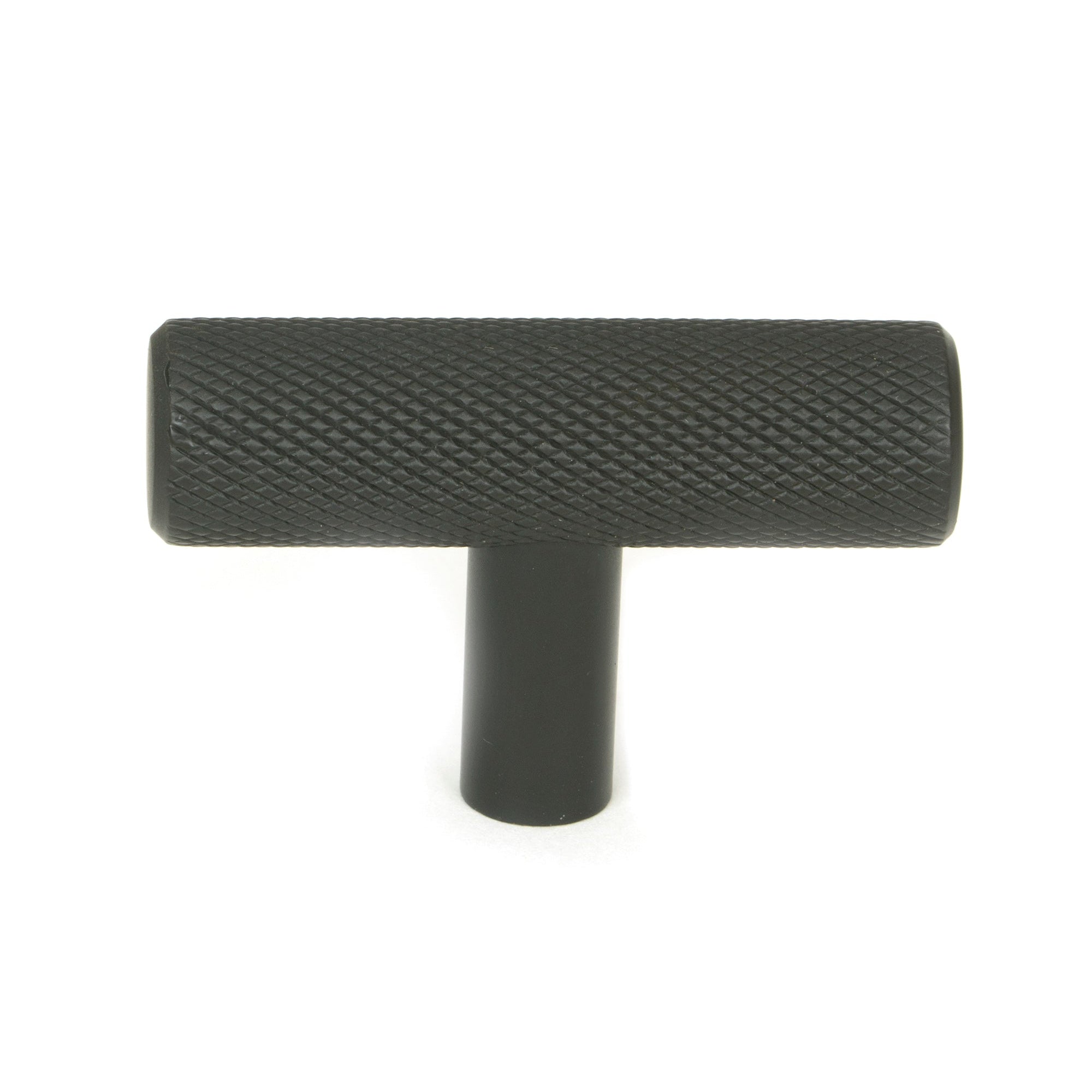 Aged Bronze Brompton T-Bar | From The Anvil-Cabinet Knobs-Yester Home