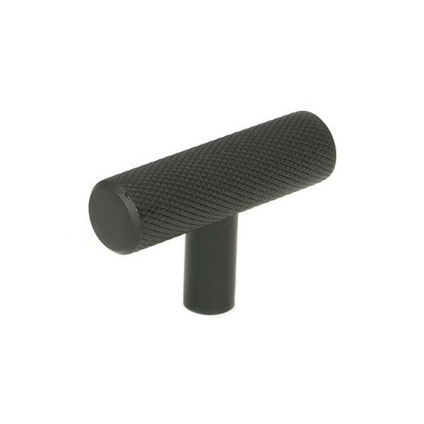 Aged Bronze Brompton T-Bar | From The Anvil-Cabinet Knobs-Yester Home