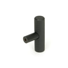 Aged Bronze Brompton T-Bar | From The Anvil-Cabinet Knobs-Yester Home