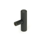 Aged Bronze Brompton T-Bar | From The Anvil-Cabinet Knobs-Yester Home