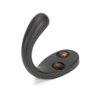 Aged Bronze Celtic Single Robe Hook | From The Anvil - Coat Hooks - From The Anvil - Yester Home