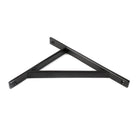 Aged Bronze Chalfont Shelf Bracket (260mm x 200mm) | From The Anvil-Shelf Brackets-Yester Home