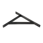 Aged Bronze Chalfont Shelf Bracket (260mm x 200mm) | From The Anvil-Shelf Brackets-Yester Home