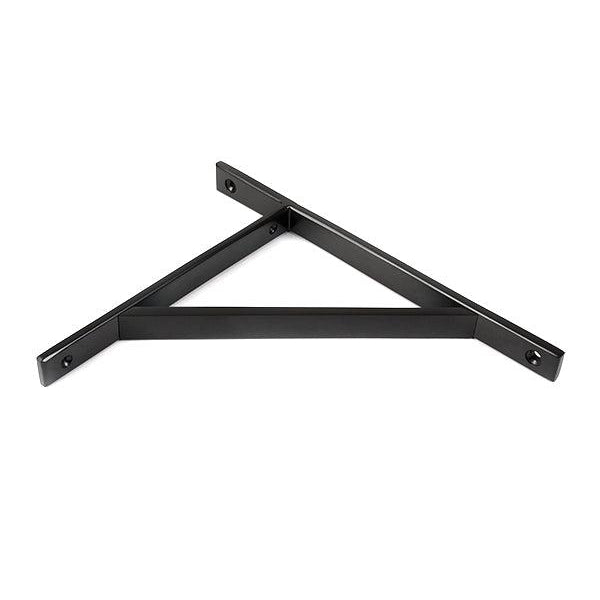 Aged Bronze Chalfont Shelf Bracket (260mm x 200mm) | From The Anvil-Shelf Brackets-Yester Home