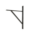 Aged Bronze Chalfont Shelf Bracket (260mm x 200mm) | From The Anvil - Shelf Brackets - From The Anvil - Yester Home