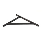 Aged Bronze Chalfont Shelf Bracket (314mm x 250mm) | From The Anvil-Shelf Brackets-Yester Home