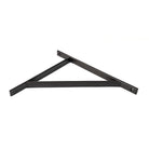 Aged Bronze Chalfont Shelf Bracket (314mm x 250mm) | From The Anvil-Shelf Brackets-Yester Home