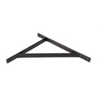 Aged Bronze Chalfont Shelf Bracket (314mm x 250mm) | From The Anvil - Shelf Brackets - From The Anvil - Yester Home