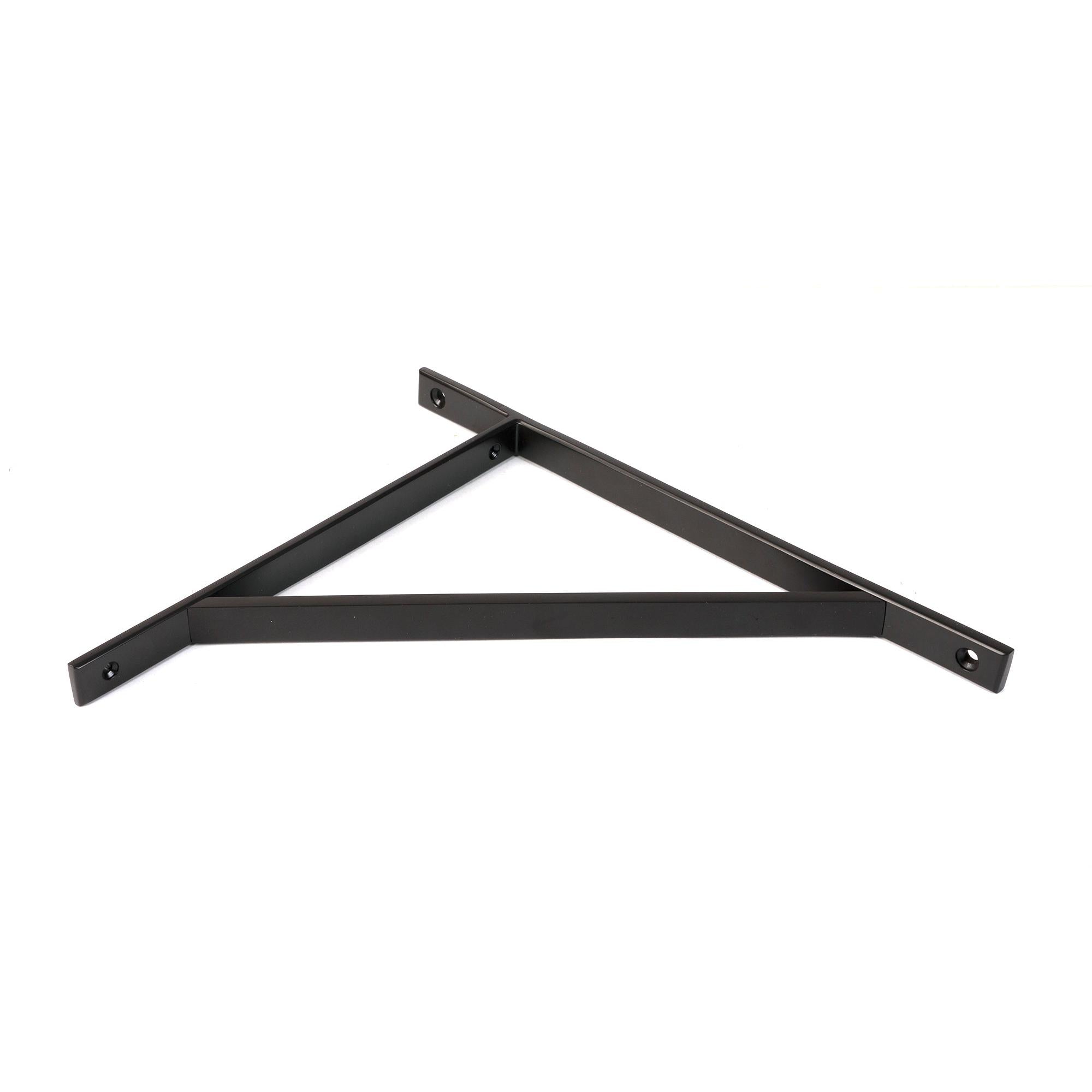 Aged Bronze Chalfont Shelf Bracket (314mm x 250mm) | From The Anvil - Shelf Brackets - From The Anvil - Yester Home