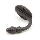 Aged Bronze Coat Hook | From The Anvil-Coat Hooks-Yester Home