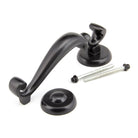 Aged Bronze Doctors Door Knocker | From The Anvil-Bolt-Through Door Knockers-Yester Home